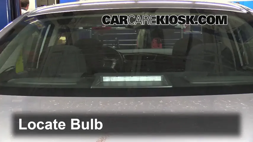 2013 Nissan Sentra SV 1.8L 4 Cyl. Lights Center Brake Light (replace bulb)